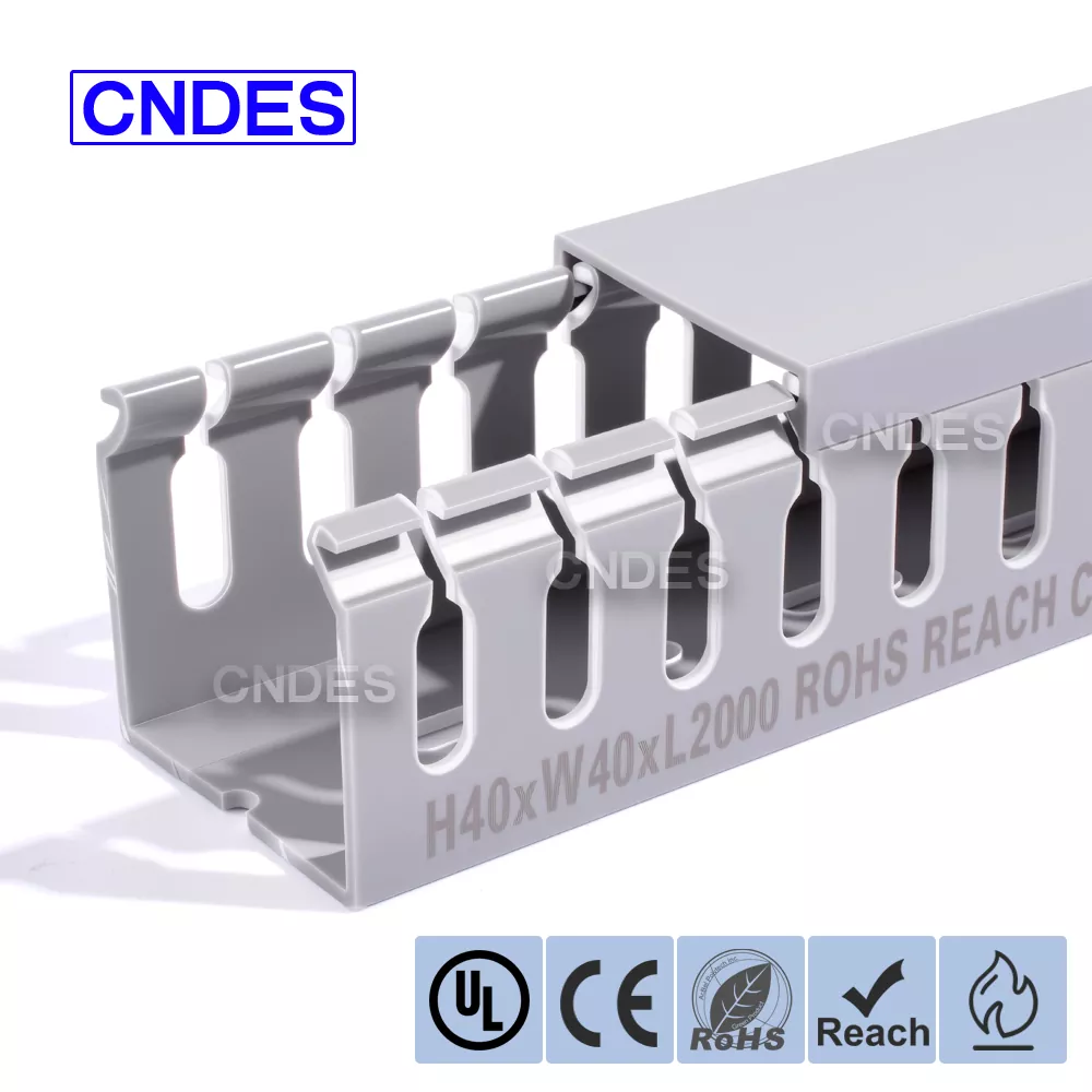 40×40 PVC Wiring Duct with Cover